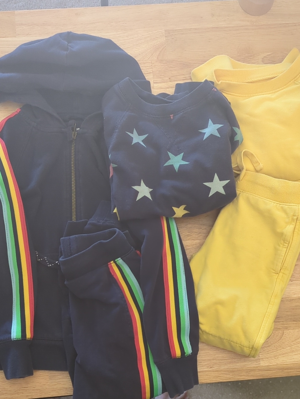 Primary Athleisure 5 Piece Bundle Track Suit Sweatshirt Sweatpants